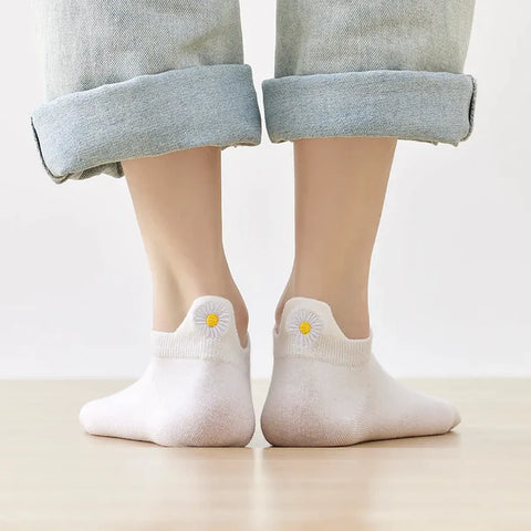 FLEUR Socks White (SOLD OUT)