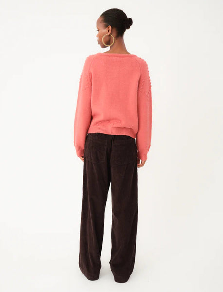 LOLLY'S LAUNDRY Florida Pants Mokka Corduroy