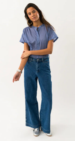 LOLLY'S LAUNDRY Florida Pants Blue Jeans