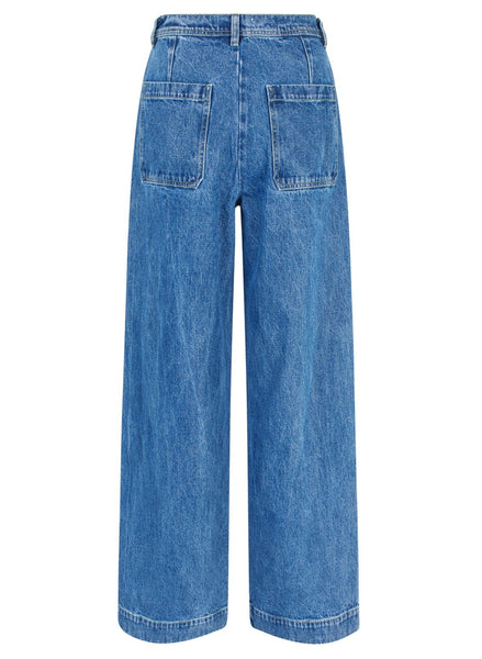 LOLLY'S LAUNDRY Florida Pants Blue Jeans