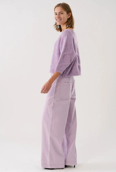 LOLLY'S LAUNDRY Florida Pants Lavender