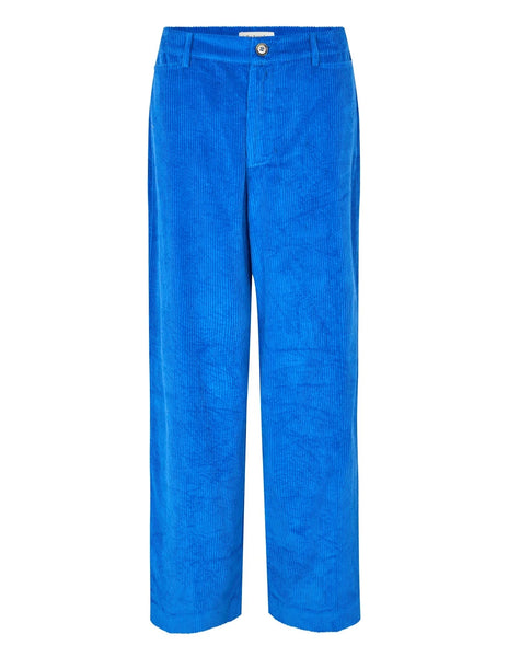 LOLLY'S LAUNDRY Florida Pants Blue Corduroy