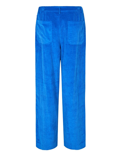 LOLLY'S LAUNDRY Florida Pants Blue Corduroy