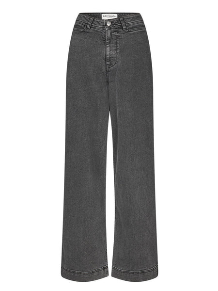 LOLLY'S LAUNDRY Florida Pants Washed Black Jeans