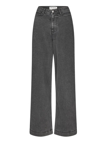 LOLLY'S LAUNDRY Florida Pants Washed Black Jeans