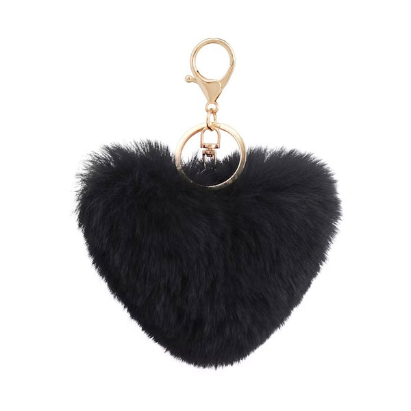 KEYCHAIN 'Fluffy Heart'