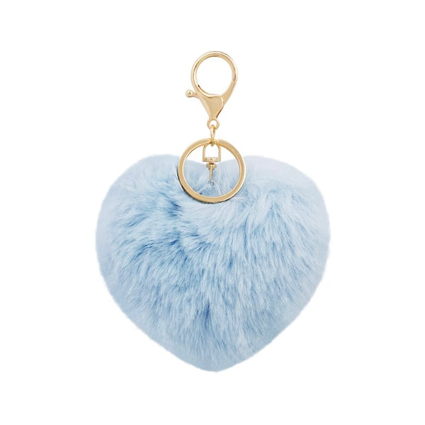 KEYCHAIN 'Fluffy Heart'