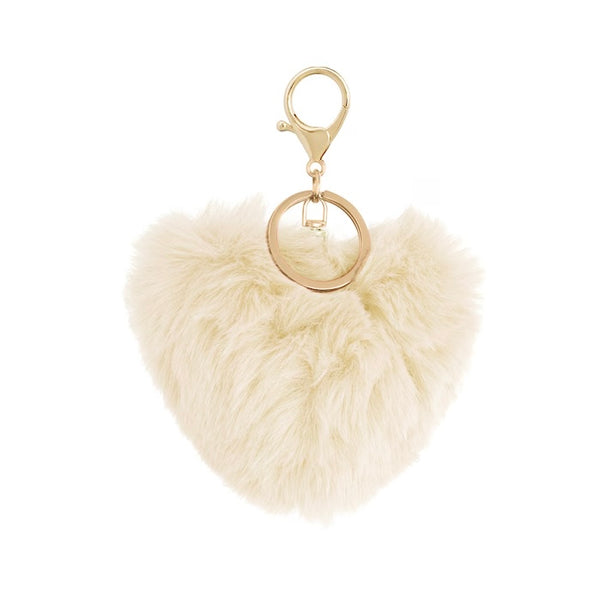 KEYCHAIN 'Fluffy Heart'