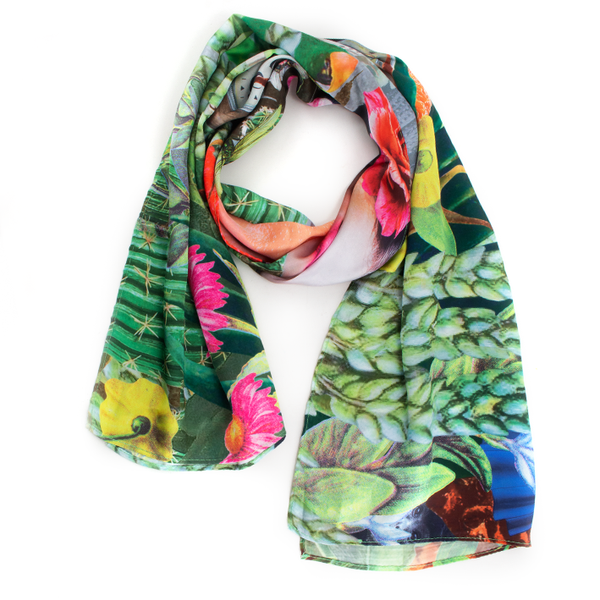 ART GIFT Scarf Frida Kahlo