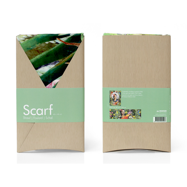 ART GIFT Scarf Frida Kahlo