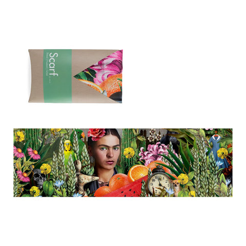 ART GIFT Scarf Frida Kahlo