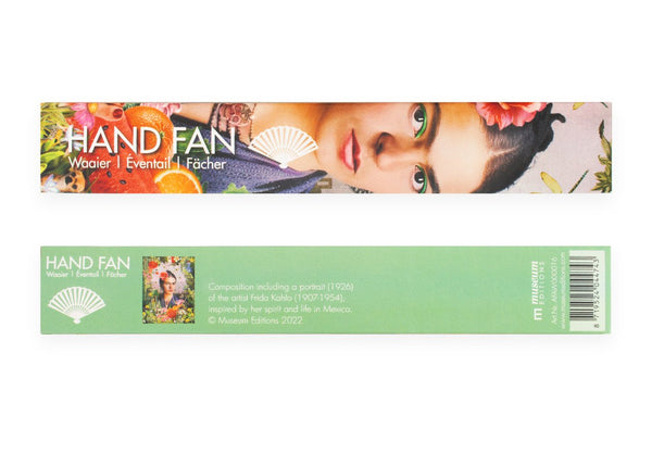 ART GIFT Hand Fan Frida Kahlo