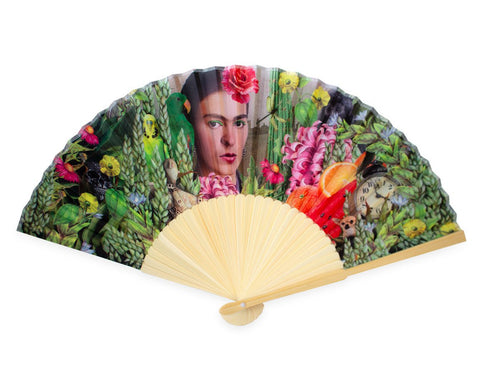ART GIFT Hand Fan Frida Kahlo