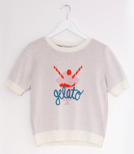 MADEMOISELLE YEYE Gelato Knit Top