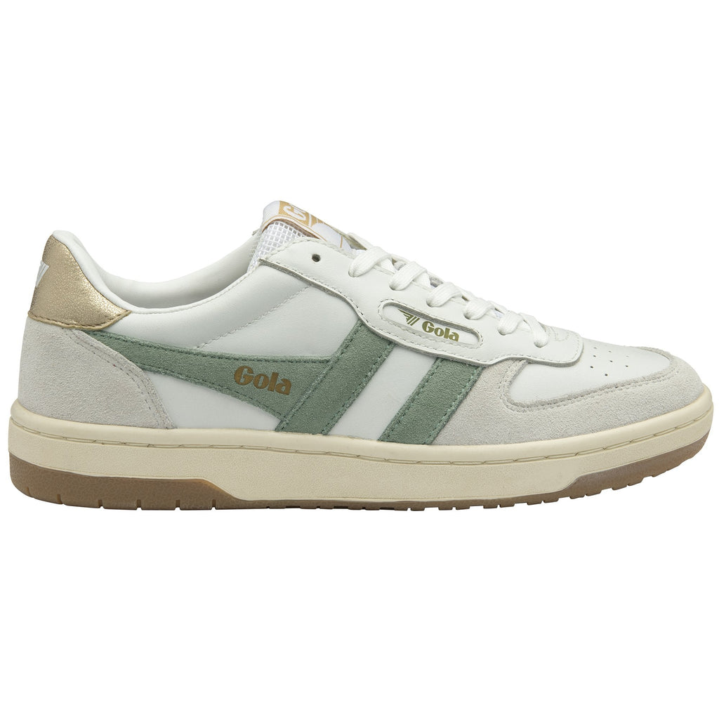 GOLA Hawk White/Green Mist/Gold