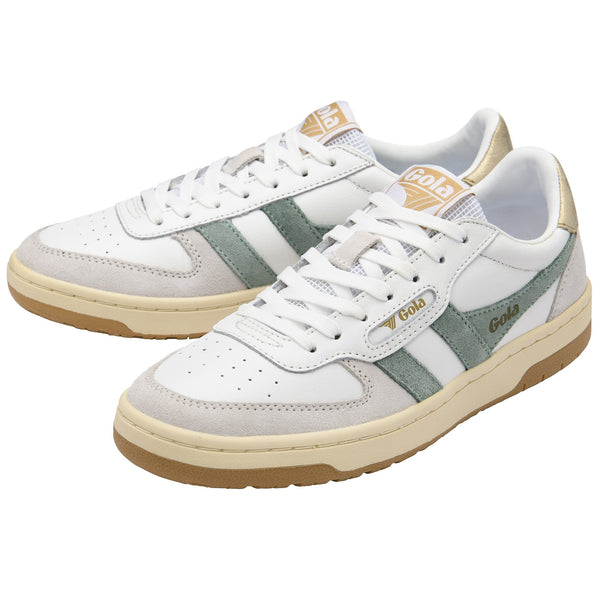 GOLA Hawk White/Green Mist/Gold