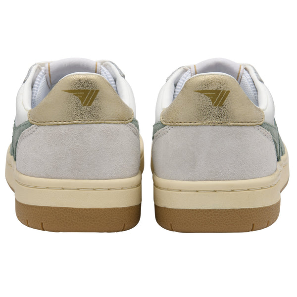 GOLA Hawk White/Green Mist/Gold