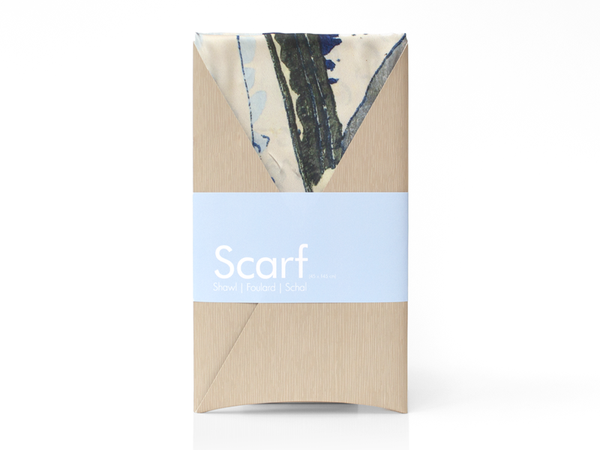 ART GIFT Scarf Hokusai