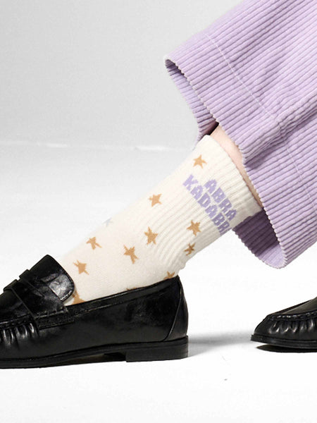 MADEMOISELLE YEYE Abrakadabra Socks