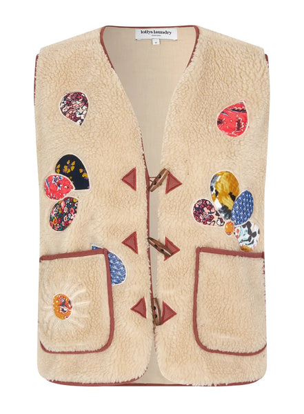 LOLLY'S LAUNDRY Hugo Vest