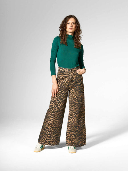 MADEMOISELLE YEYE 'Wide Division' Pants (only 1 left: size L!)