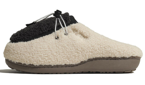 SUBU 'FROZZO' slipper Charcoal/Off White