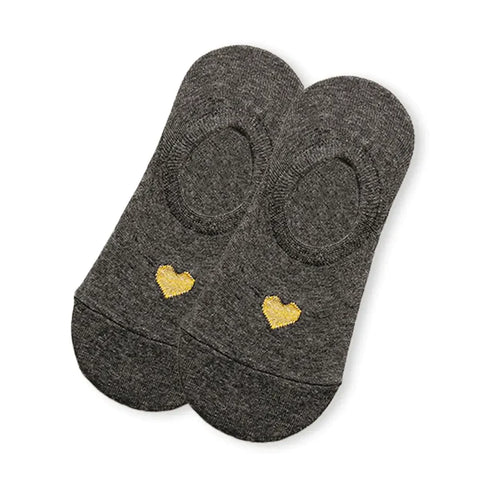 INVISIBLE Socks Dark Grey