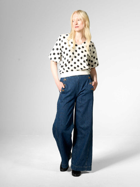 MADEMOISELLE YEYE 'Pier Point' Pants