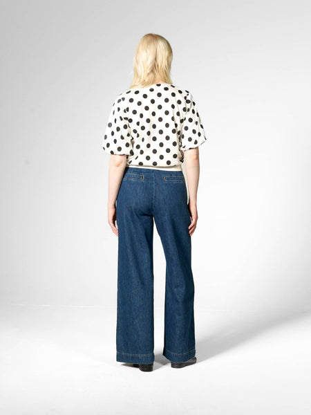 MADEMOISELLE YEYE 'Pier Point' Pants
