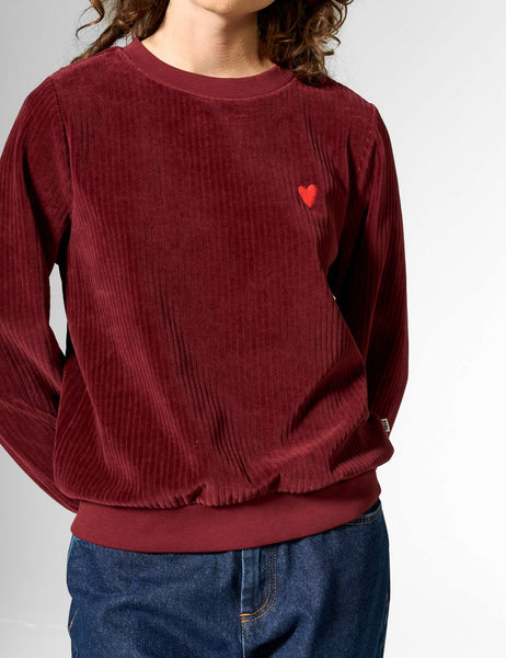 MADEMOISELLE YEYE 'Cool and Cozy' Sweatshirt