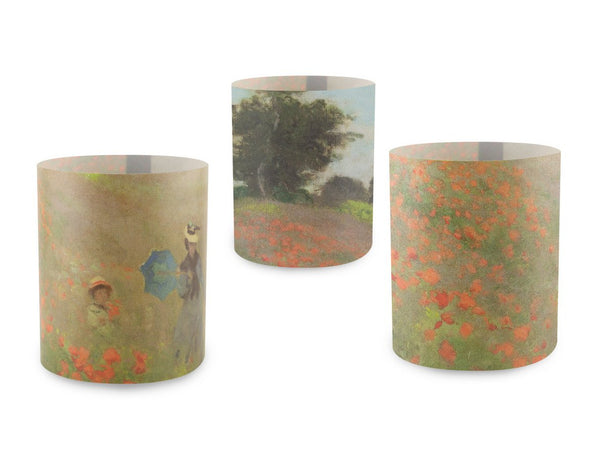 ART GIFT Candle Shades Monet
