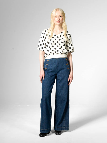 MADEMOISELLE YEYE 'Pier Point' Pants