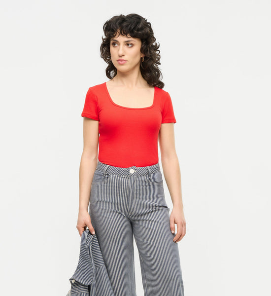 MADEMOISELLE YEYE 'Frame Game' T-shirt