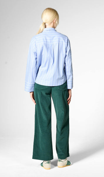 MADEMOISELLE YEYE 'Leaves and Roots' Blouse