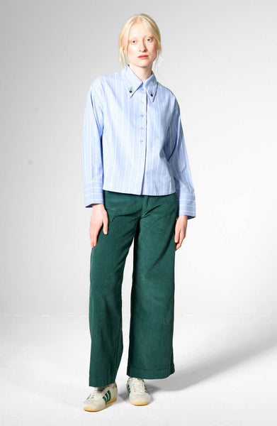 MADEMOISELLE YEYE 'Leaves and Roots' Blouse