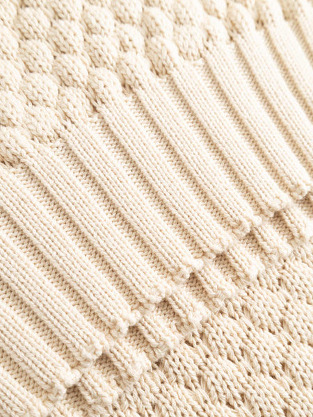 MADEMOISELLE YEYE Scribble Line Jumper