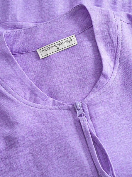 MADEMOISELLE YEYE Lavender Fields Jacket