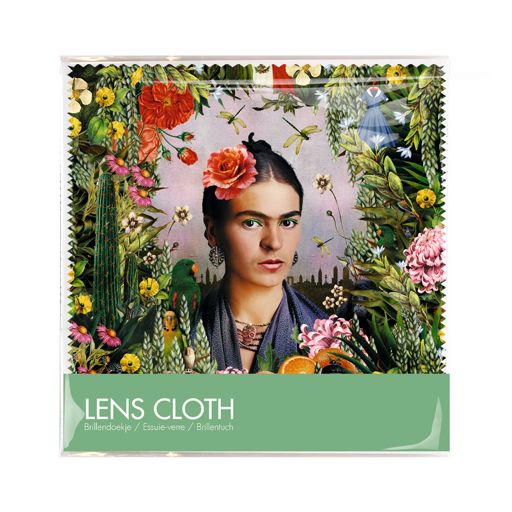 ART GIFT Lens Cloth Frida Kahlo