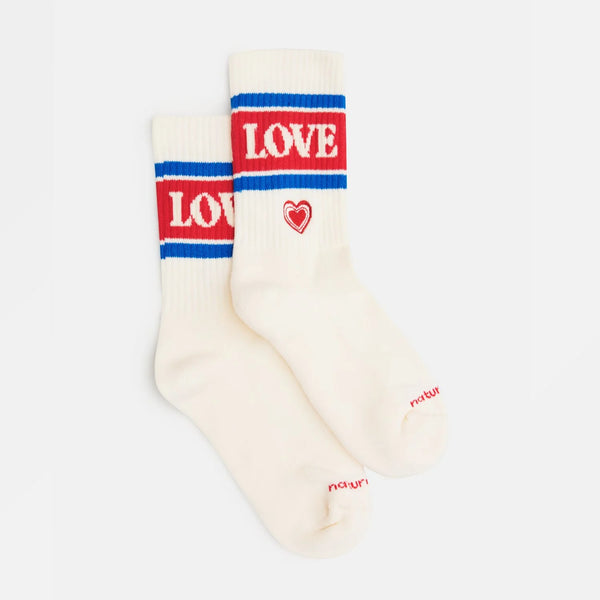 NATURAL VIBES Love & Peace Socks