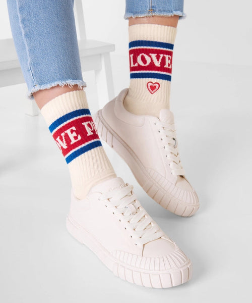 NATURAL VIBES Love & Peace Socks