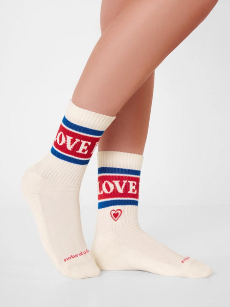 NATURAL VIBES Love & Peace Socks