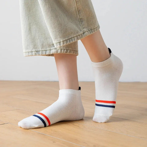 MARINE Socks White/Navy/Red
