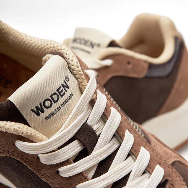 WODEN Mathilde Runner Chocolate