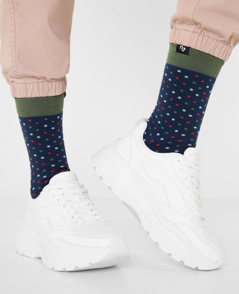 NATURAL VIBES Dotted Socks Multicolor