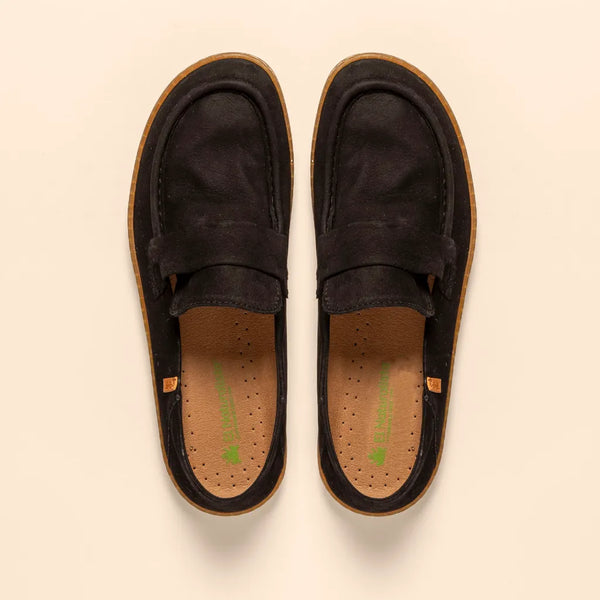 EL NATURALISTA El Viajero Loafer Black