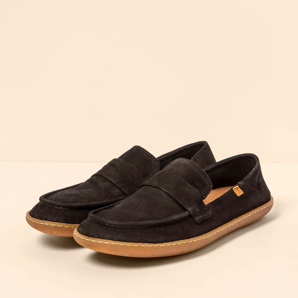 EL NATURALISTA El Viajero Loafer Black