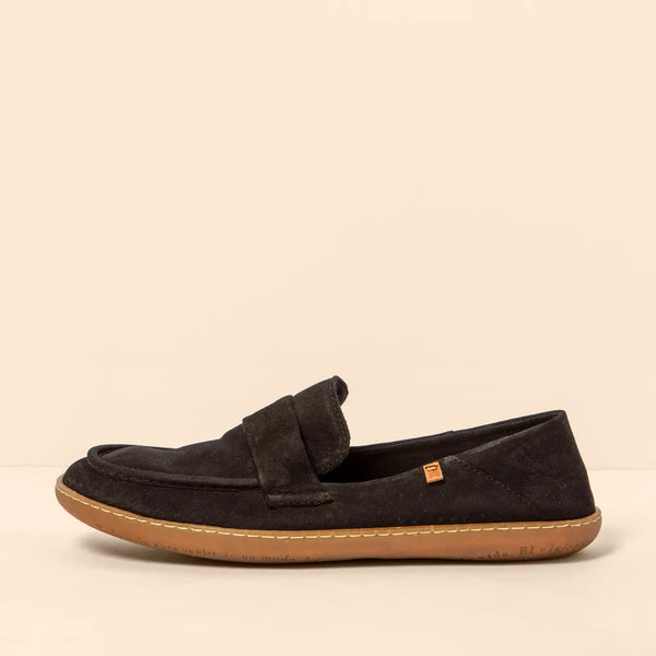 EL NATURALISTA El Viajero Loafer Black