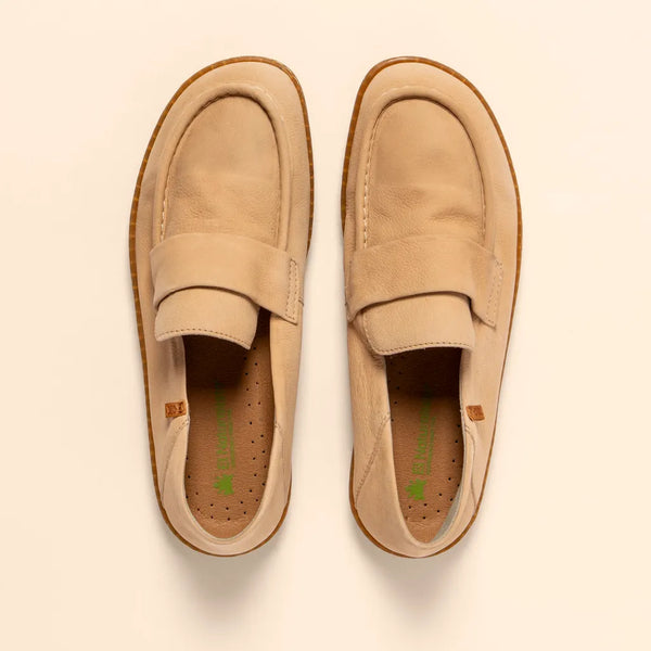 EL NATURALISTA El Viajero Loafer Cream
