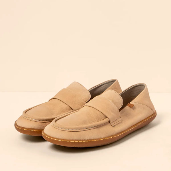 EL NATURALISTA El Viajero Loafer Cream