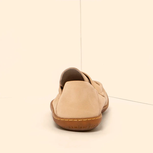 EL NATURALISTA El Viajero Loafer Cream